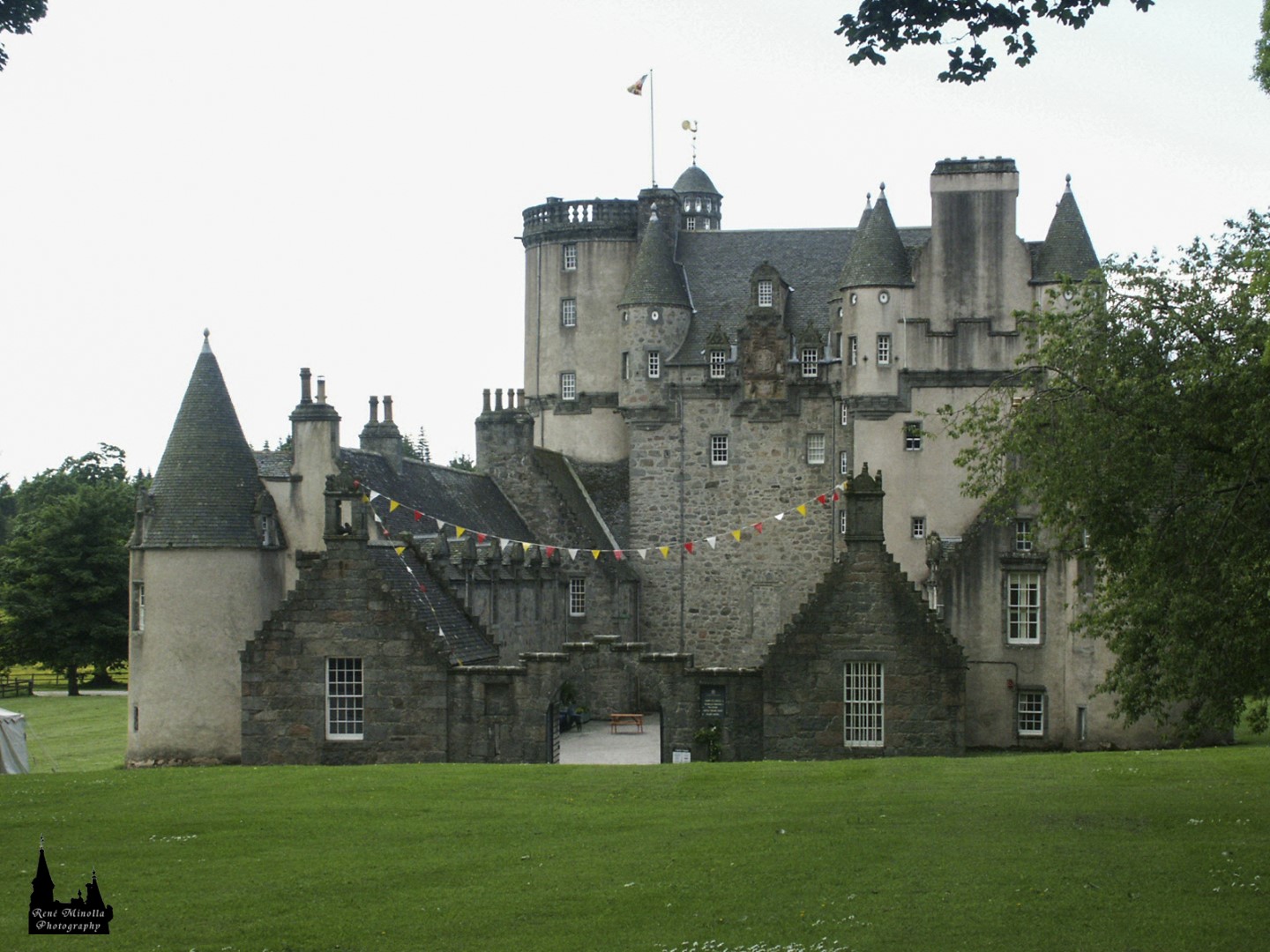 Fraser Castle, Sauchen, Inverurie, Schottland